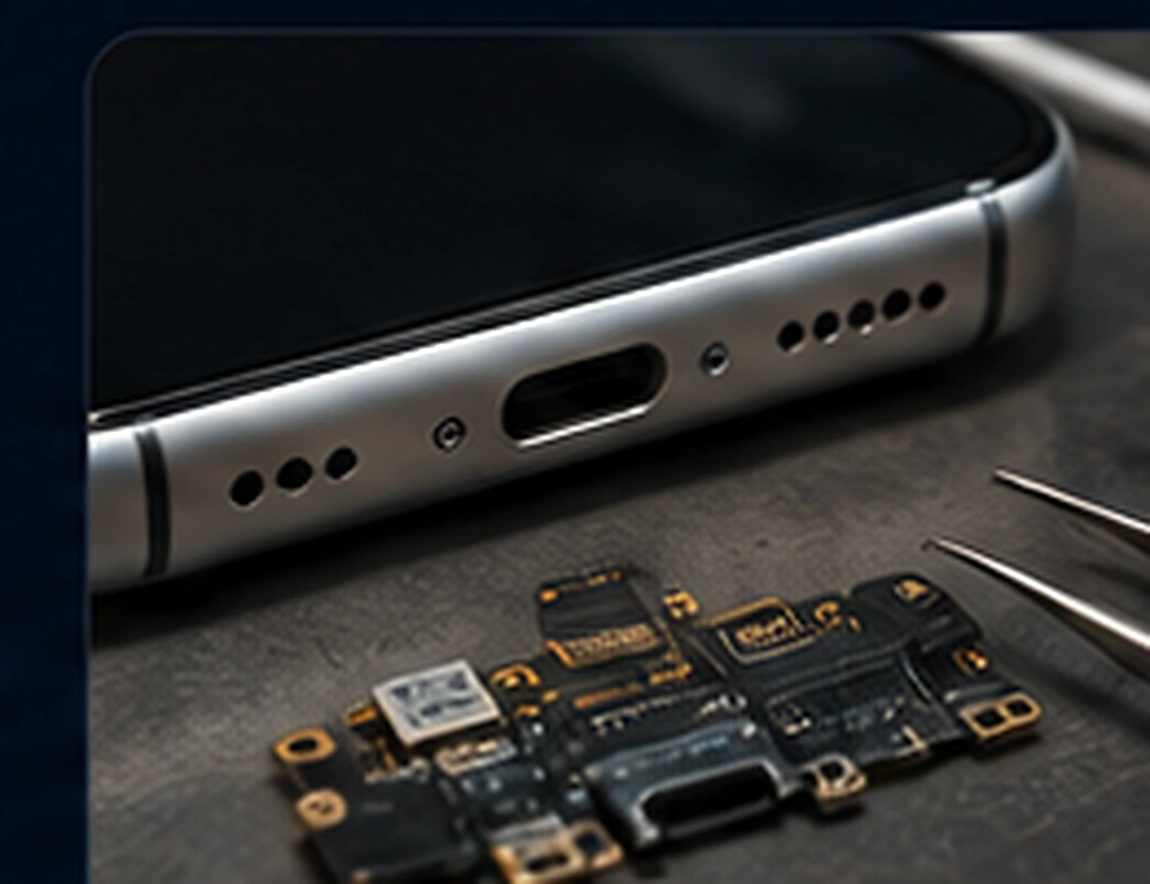 Pin y conector de carga