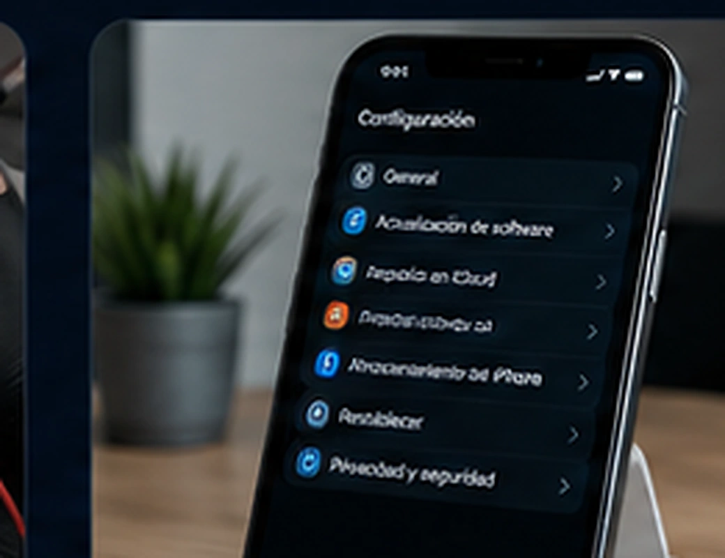 Software y configuración