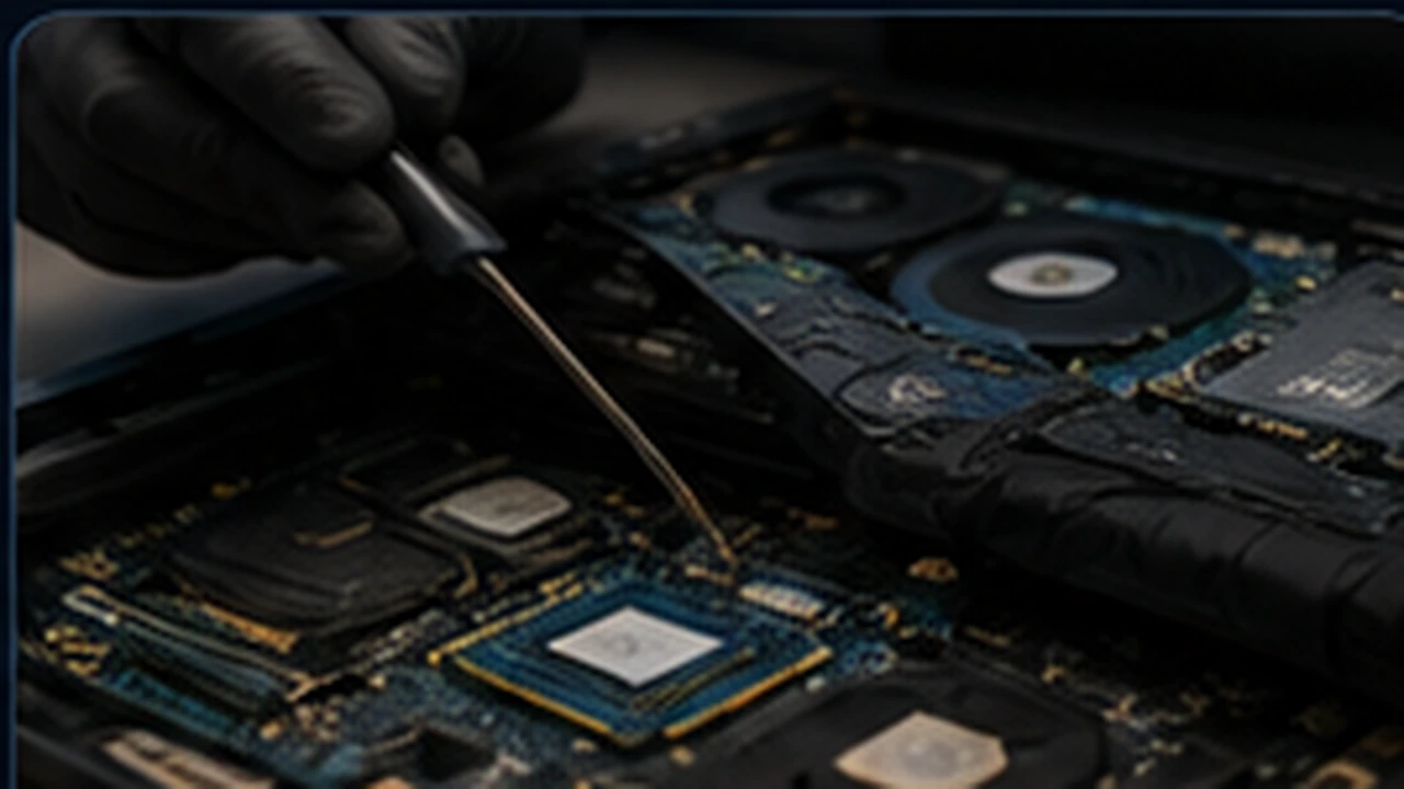 Reparación de computadores