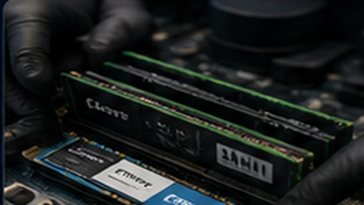 Mejoras SSD y RAM