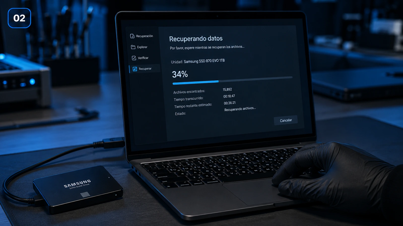 Rescate de información
