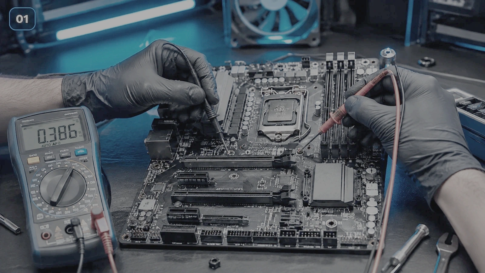 Revisión de hardware